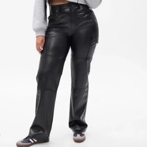 Vegan Leather pants